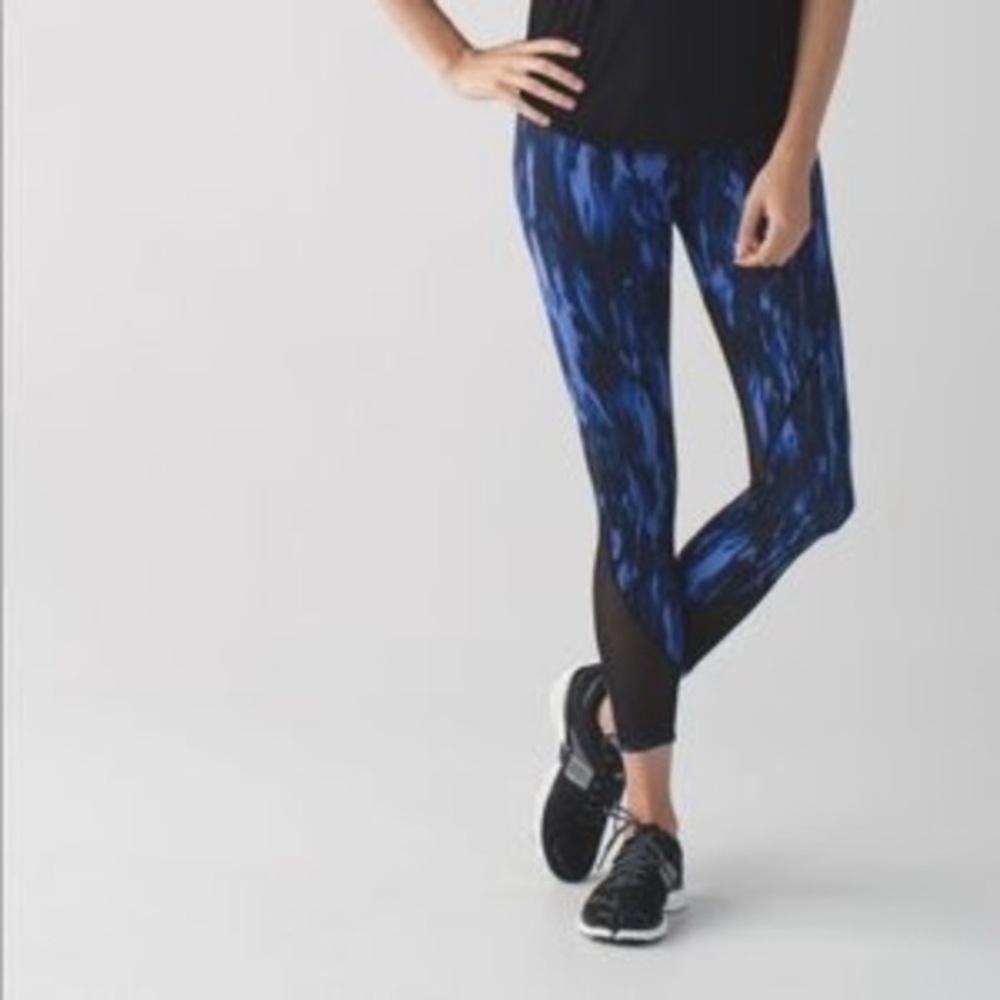 Lululemon All Meshed Up 7/8 Soul Cycle